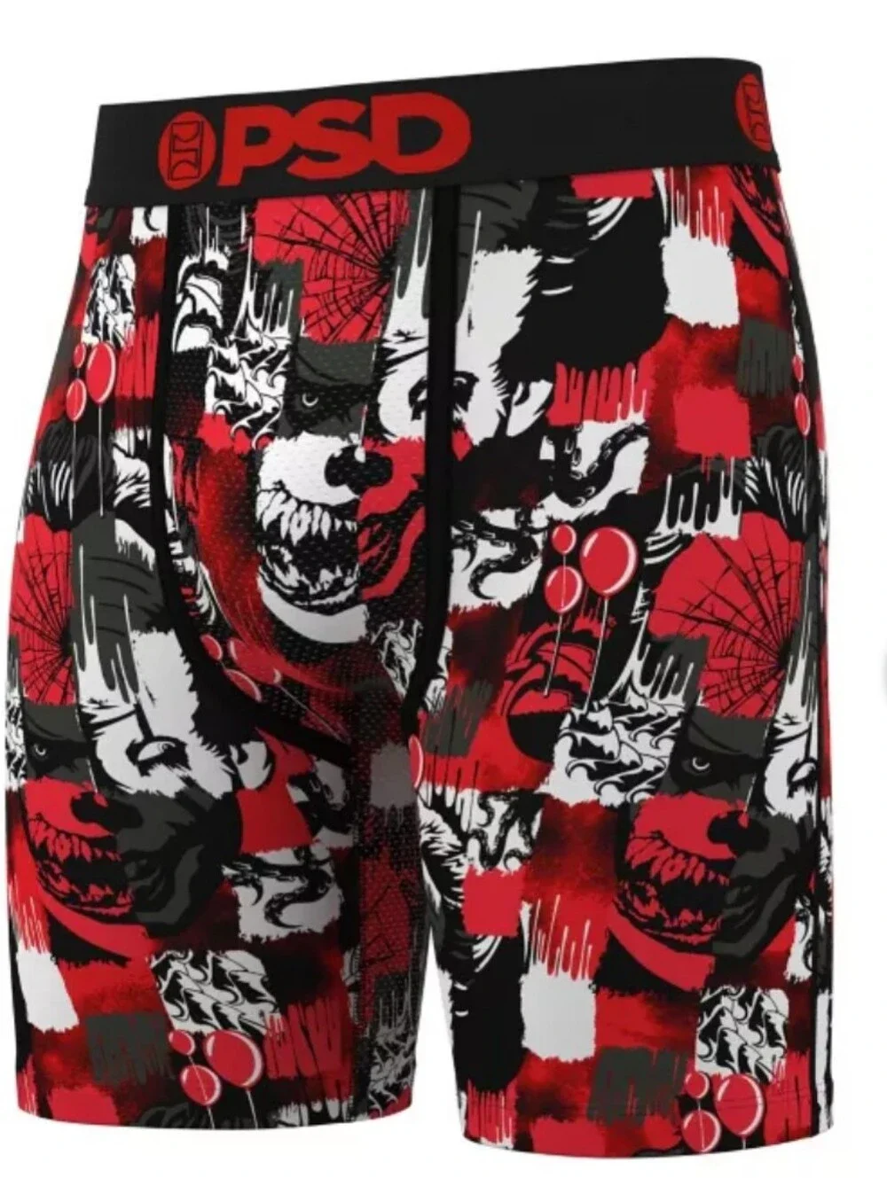 PSD It Pennywise Checkered Boxer Briefs